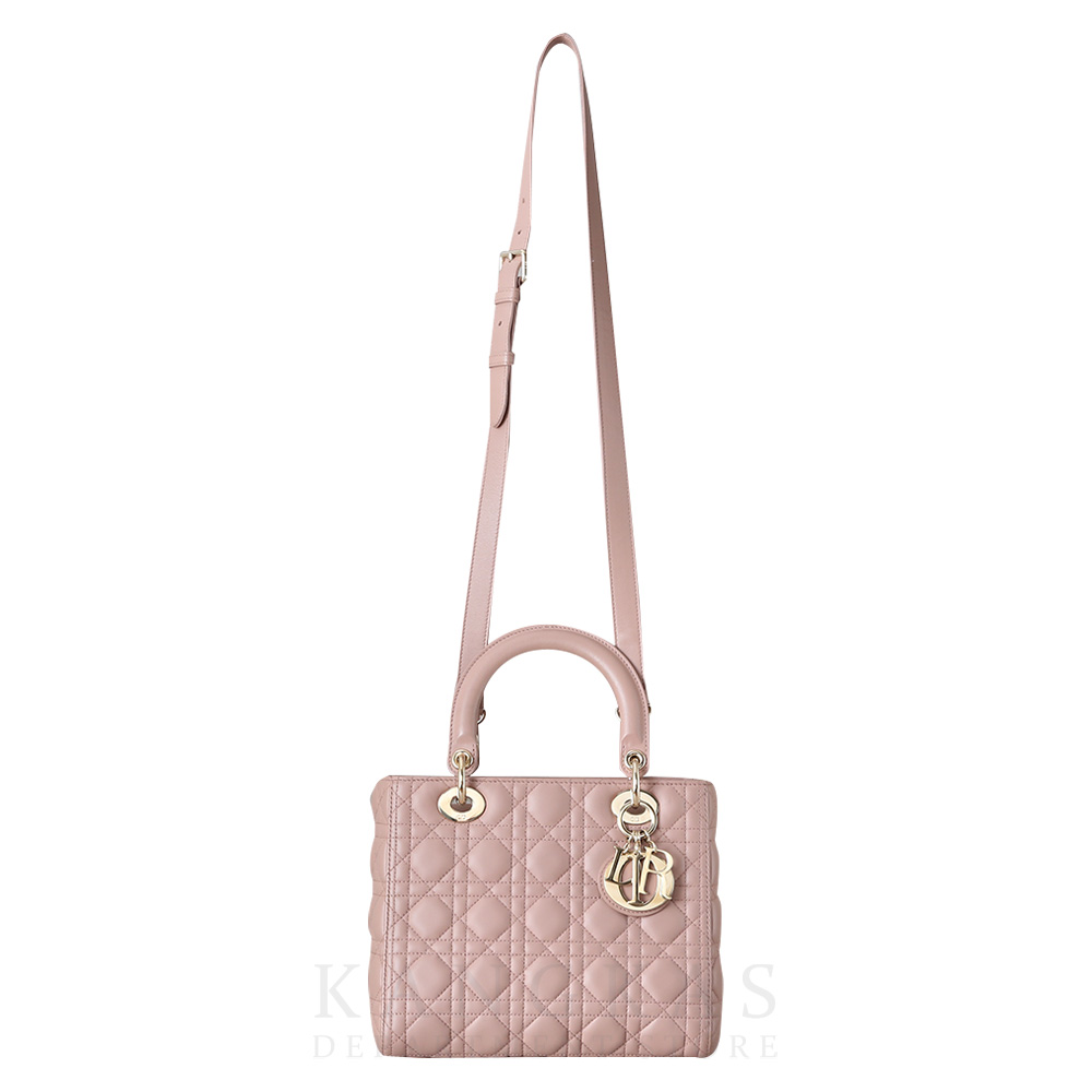 CHRISTIAN DIOR(USED)크리스찬디올 레이디디올 미디움 백